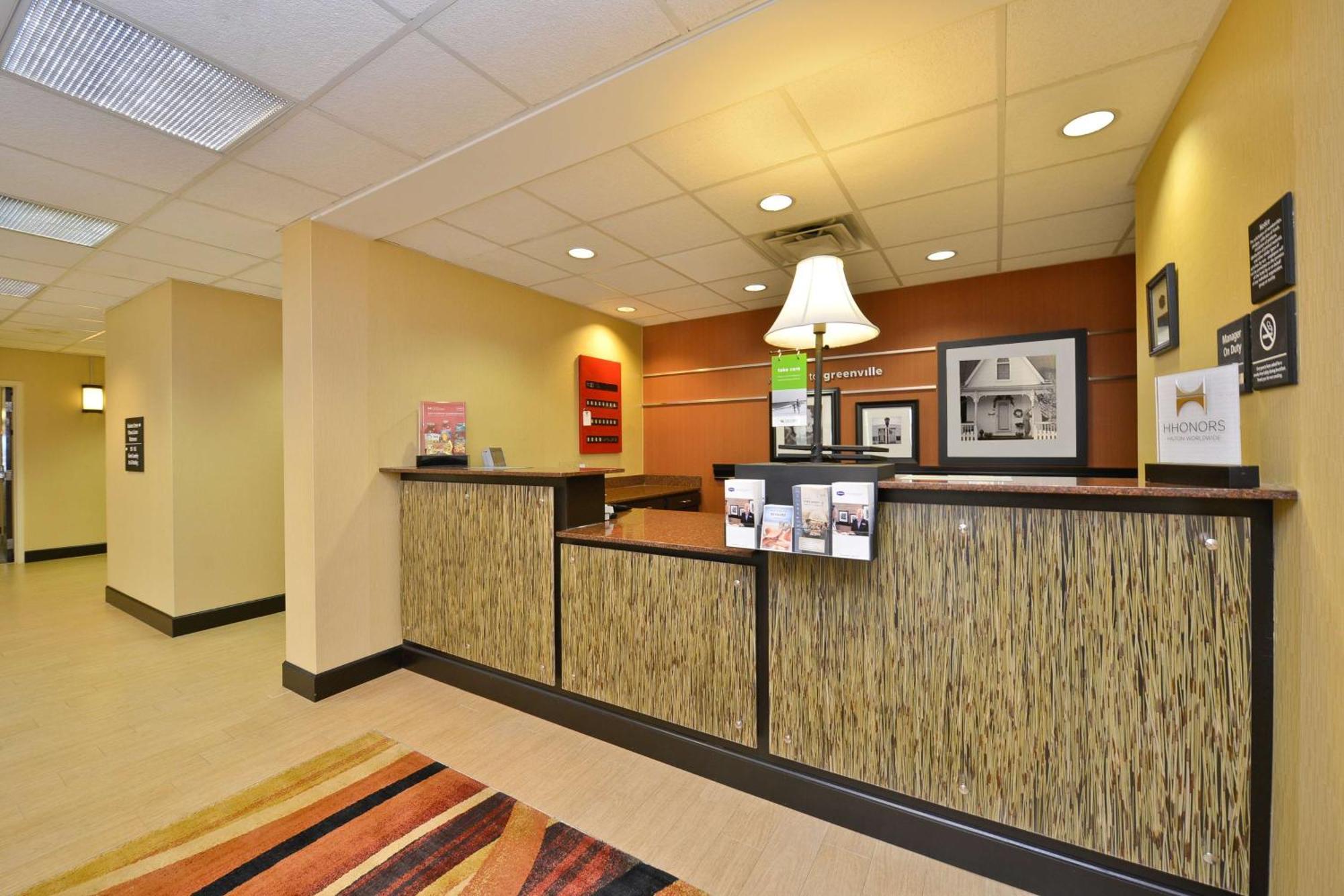 Hampton Inn - Greenville Extérieur photo