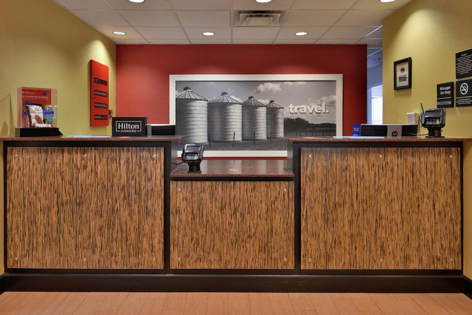 Hampton Inn - Greenville Extérieur photo
