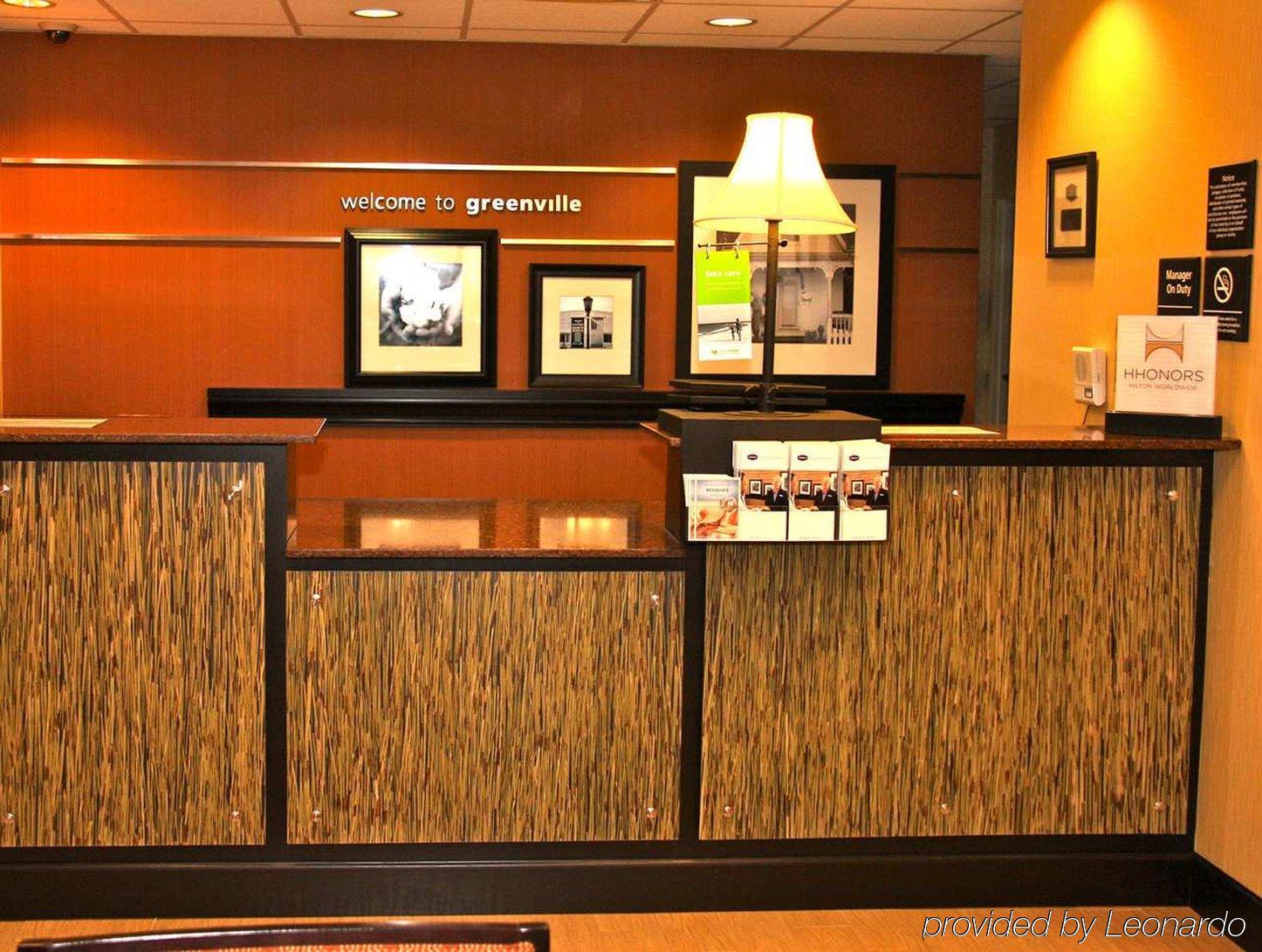 Hampton Inn - Greenville Extérieur photo
